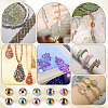   1670Pcs 10 Colors Glass Seed Beads SEED-PH0002-25-6