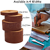 2M Flat AB Grade Cowhide Leather Cord AJEW-WH0479-73E-01-5