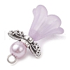 7Pcs Acrylic Pendants PALLOY-JF03101-5