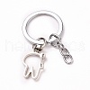 Iron Rabbit Keychain X-KEYC-JKC00233-02-1