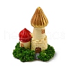 Resin Castle Display Decoration RESI-G070-03I-2