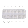 1 Box Brass Jump Rings KK-X0059-S-B-1