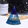 Orgonite Cone Resin Display Decorations PW-WG6E88D-01-3