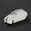 Natural Quartz Crystal Pendants G-C246-01A-P-4