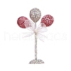 Rhinestone Balloon Display Decorations PW-WGA1D36-02-2