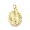 Brass Pendants KK-G416-25G-2