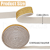 Gorgecraft Polyester Flat Elastic Band EC-GF0001-43A-01-2