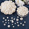  ABS Plastic Imitation Pearl Beads KY-NB0001-42-6