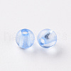 Transparent Acrylic Beads MACR-S370-A6mm-749-2