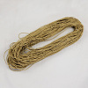 Braided Imitation Leather Cords LC-S005-056-2