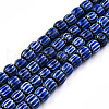 Handmade Lampwork Beads Strands LAMP-N023-003-4