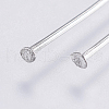 Tarnish Resistant 304 Stainless Steel Flat Head Pins X-STAS-F146-01P-40mm-2