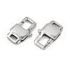 304 Stainless Steel Lobster Claw Clasps STAS-B089-01D-P-2