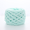 Soft Crocheting Polyester Yarn SENE-PW0020-04-21-1