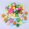 Hexagonal Silicone Focal Beads SI-JX0020A-109-5