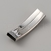 202 Stainless Steel Slide Charms/Slider Beads STAS-WH0037-04G-P-2
