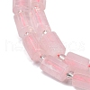 Natural Rose Quartz Beads Strands G-G162-D02-01-4