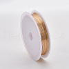 Round Copper Jewelry Wire X-CWIR-Q006-0.7mm-KC-3