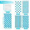 4 Styles OPP Cellophane Candy Storage Bags Sets ABAG-TAC0013-20A-02-4