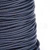Braided Korean Waxed Polyester Cords YC-T002-0.5mm-114-3