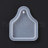 Trapezoid Pendant Food Grade Silicone Molds DIY-D074-14-3