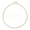 5Pcs 5 Styles 304 Stainless Steel Chain Necklaces Sets NJEW-JN05022-5