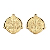 304 Stainless Steel Pendants STAS-P364-10G-1