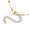 Non-magnetic Synthetic Hematite Beads Necklace NJEW-JN04940-5