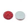 Resin Cabochons CRES-Q192-18mm-06-2