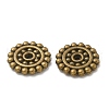 Alloy Spacer Beads TIBE-P003-38AG-1