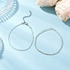 Glass Beads Stretch Bracelets Set for Women BJEW-JB11714-1