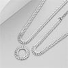 Alloy Wheat Chain Necklaces & Bracelets & Rings Sets FS-WG569C4-02-1