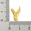 Ion Plating(IP) 304 Stainless Steel Pendants STAS-C102-15G-Y-3