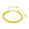 Baking Paint Glass Seed Beaded Bracelets BJEW-MZ00155-3