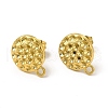 Ion Plating(IP) 304 Stainless Steel Stud Earring Findings EJEW-I281-26G-2