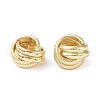 Brass Linking Rings KK-B087-01G-2