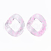 Transparent Acrylic Linking Rings OACR-N009-015A-B07-2