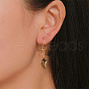 Tibetan Style Alloy Charms TIBEP-CJ0001-14-8