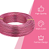 Round Anodized Aluminum Wire AW-BC0007-1.0mm-20-7