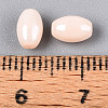 Opaque Colours Luster Glass Seed Beads SEED-N008-02A-04-4