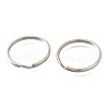 Iron Split Key Rings FIND-Q003-16B-P-2