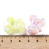UV Plating Acrylic Beads X-MACR-K357-10K-4