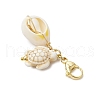 Natural Mixed Cowrie Shell Pendant Decorations HJEW-JM02922-01-5
