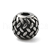316 Surgical Stainless Steel Beads STAS-S173-08AS-1