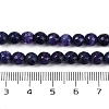 Natural Fire Crackle Agate Beads Strands G-C082-A01-34-5