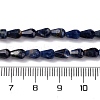 Natural Sodalite Beads Strands G-C080-B05-01A-3