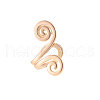 Iron Cuff Earrings WG2681B-01-2