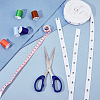 DICOSMETIC 8 Yards Polyester Curtain Tape for Hook DIY-DC0003-14A-4