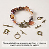 Tibetan Style Toggle Clasps TIBE-TA0001-21AB-11