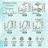  DIY Charm Ring Making Kit STAS-NB0001-90-2